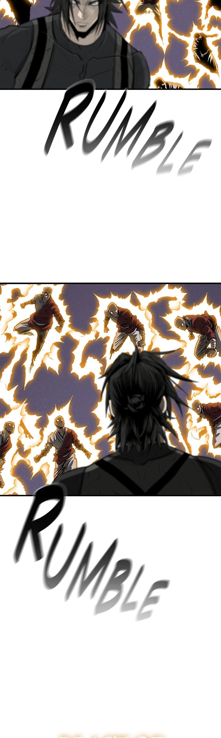The Legend of the Northern Blade Chapter 187, page 29 of 42