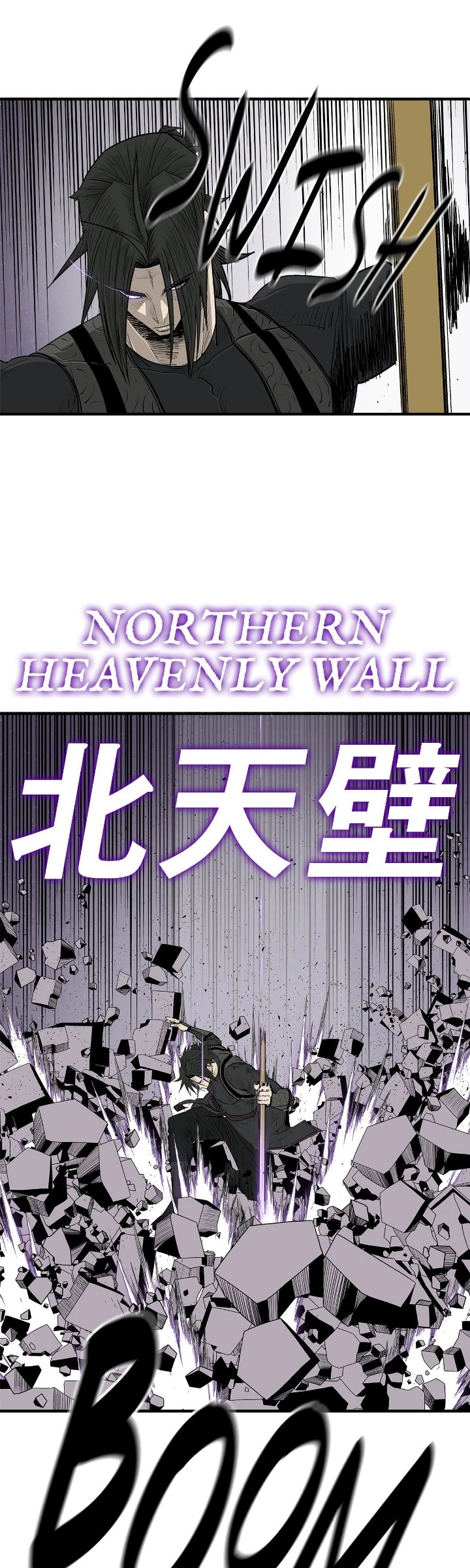 The Legend of the Northern Blade Chapter 187, page 31 of 42