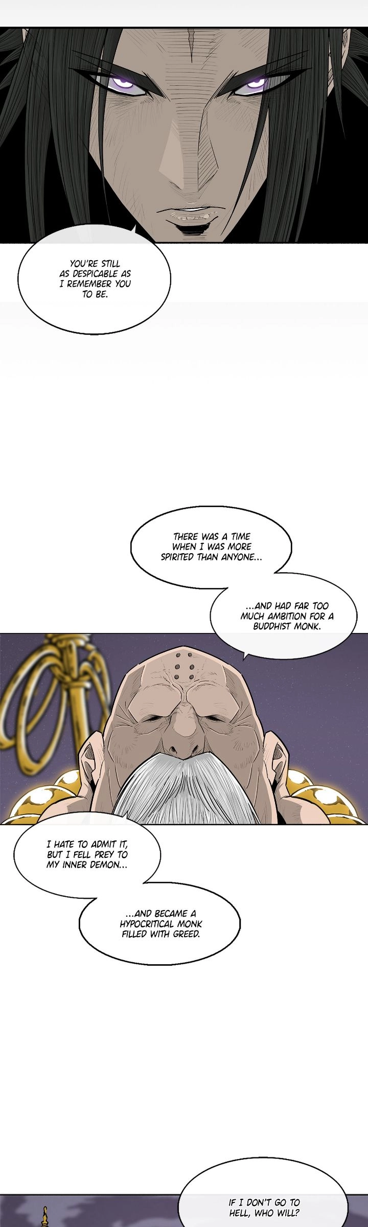 The Legend of the Northern Blade Chapter 187, page 8 of 42