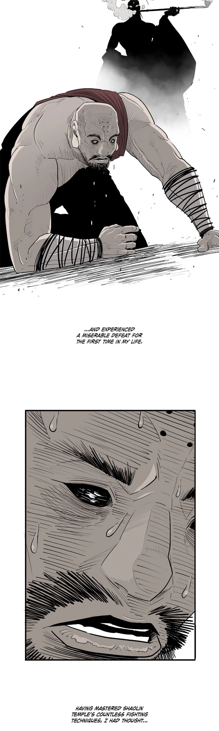 The Legend of the Northern Blade Chapter 188, page 23 of 58