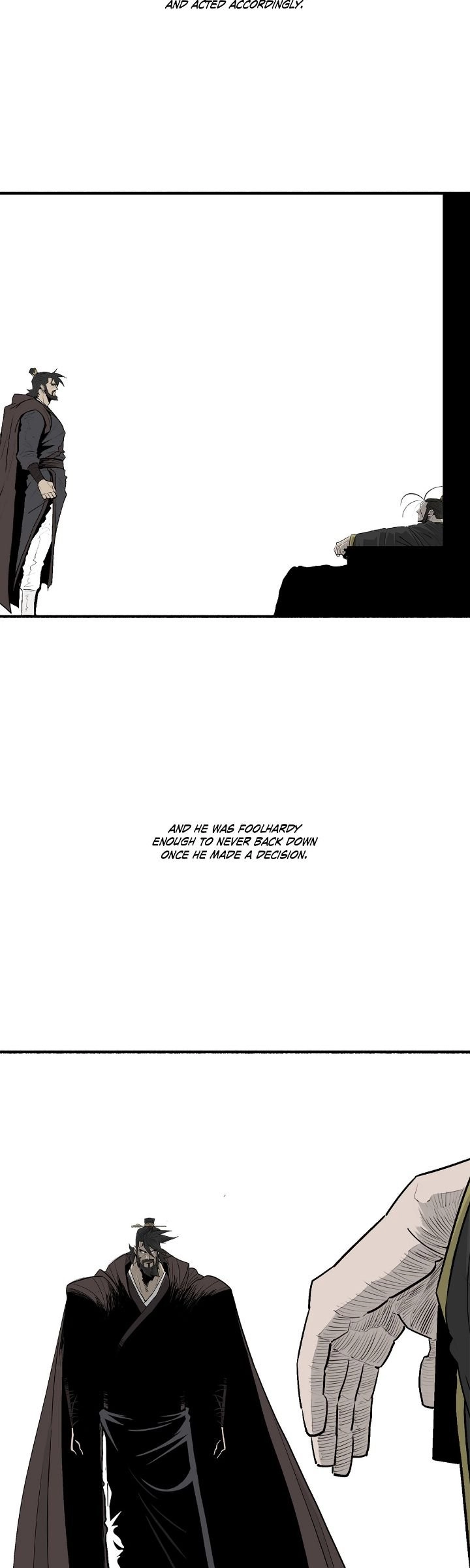The Legend of the Northern Blade Chapter 188, page 29 of 58