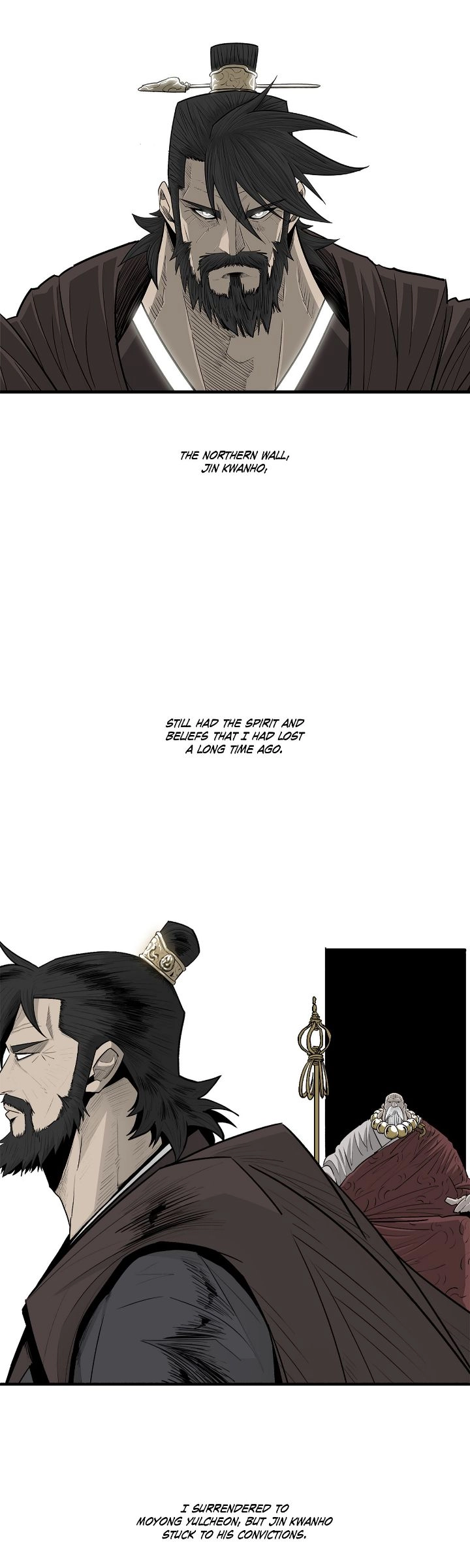 The Legend of the Northern Blade Chapter 188, page 31 of 58