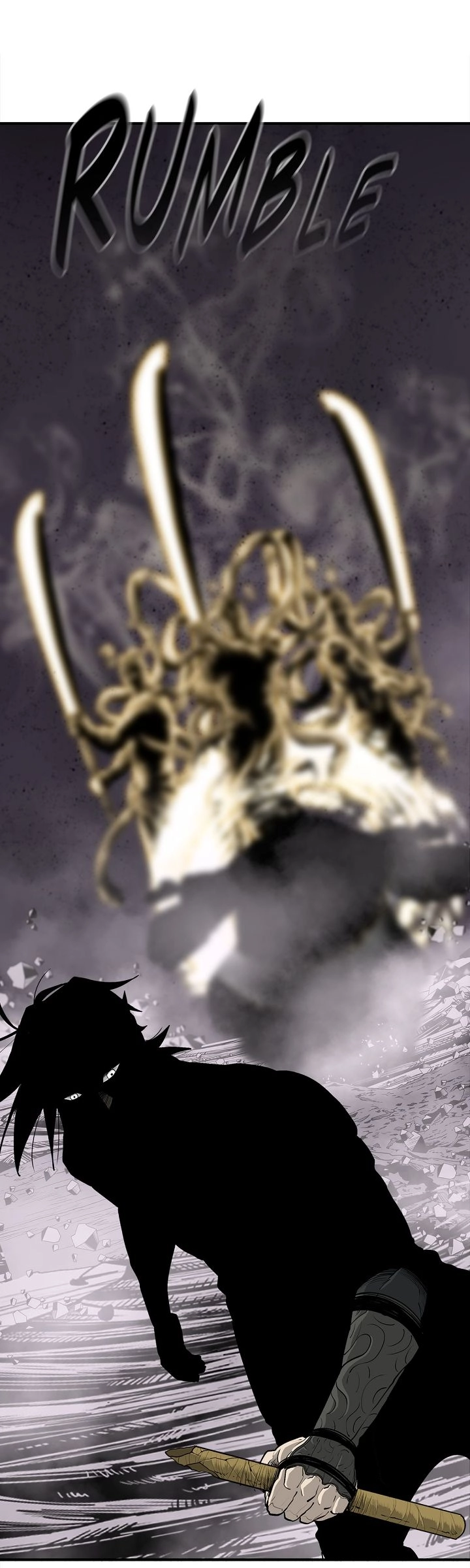 The Legend of the Northern Blade Chapter 188, page 37 of 58