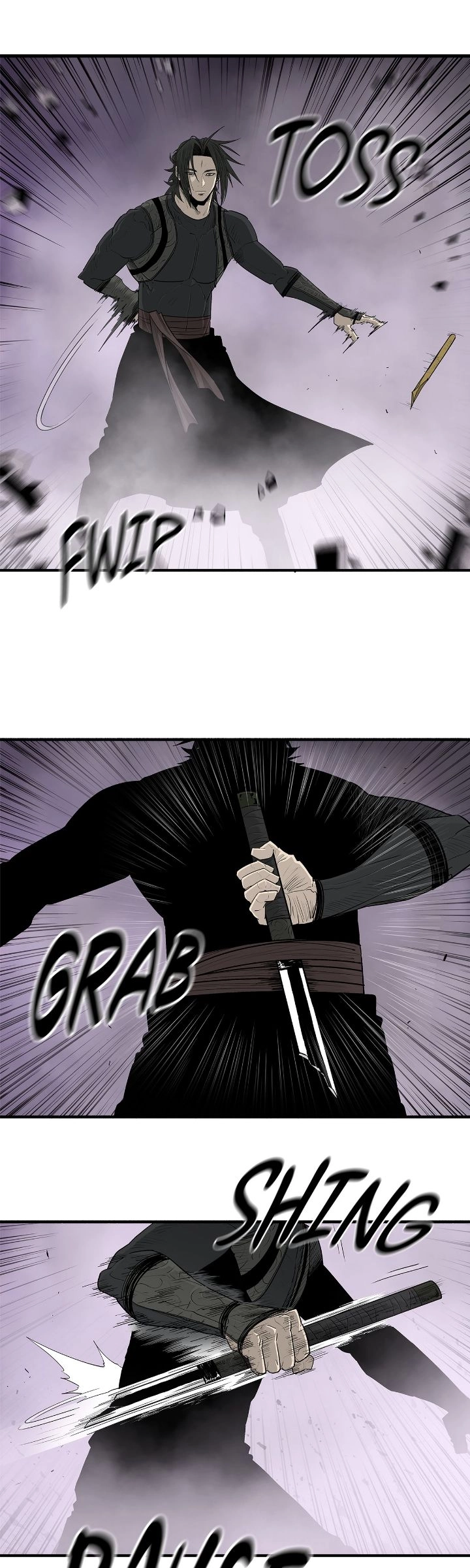 The Legend of the Northern Blade Chapter 188, page 43 of 58