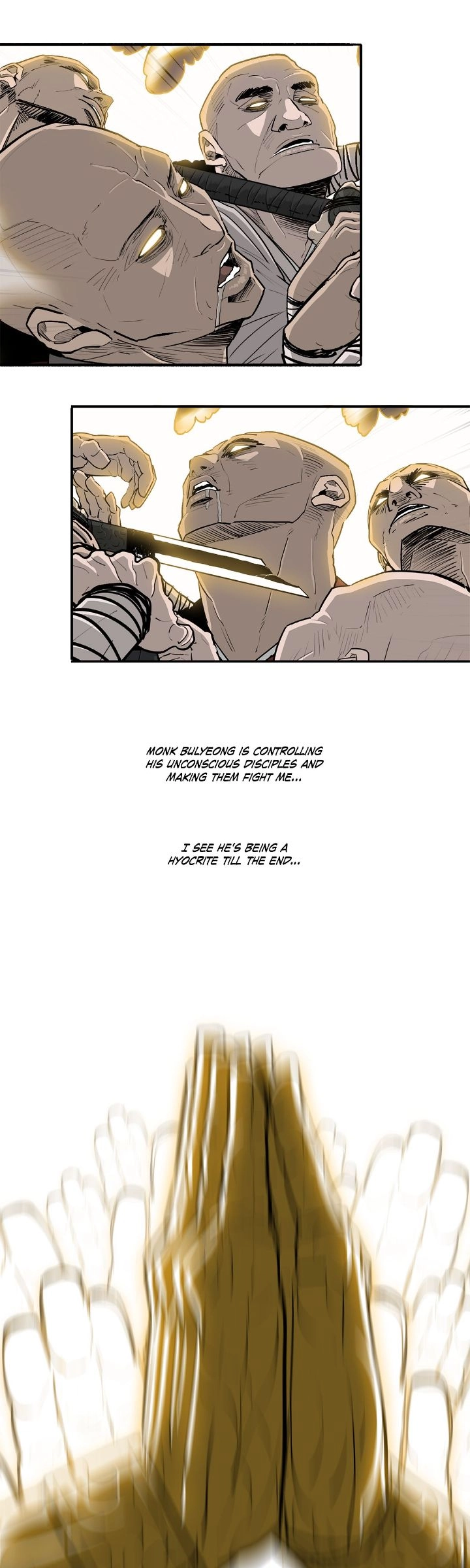 The Legend of the Northern Blade Chapter 188, page 46 of 58