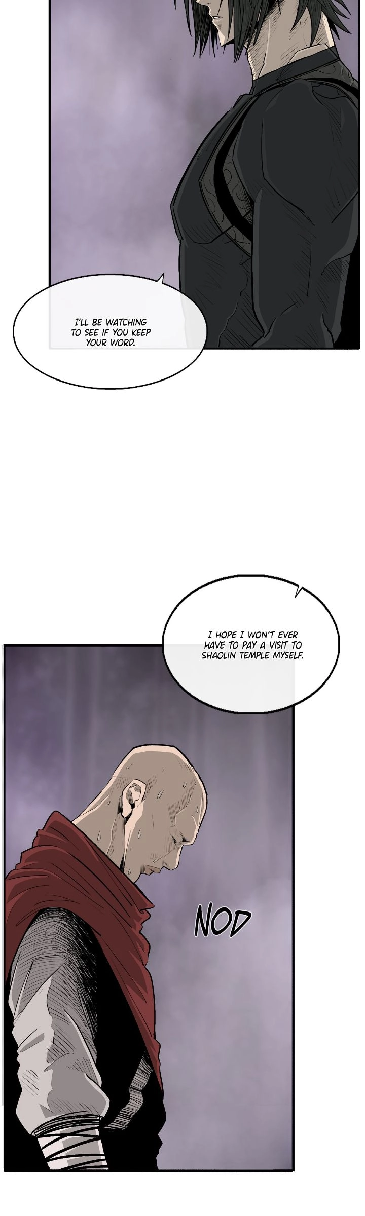 The Legend of the Northern Blade Chapter 189, page 12 of 50