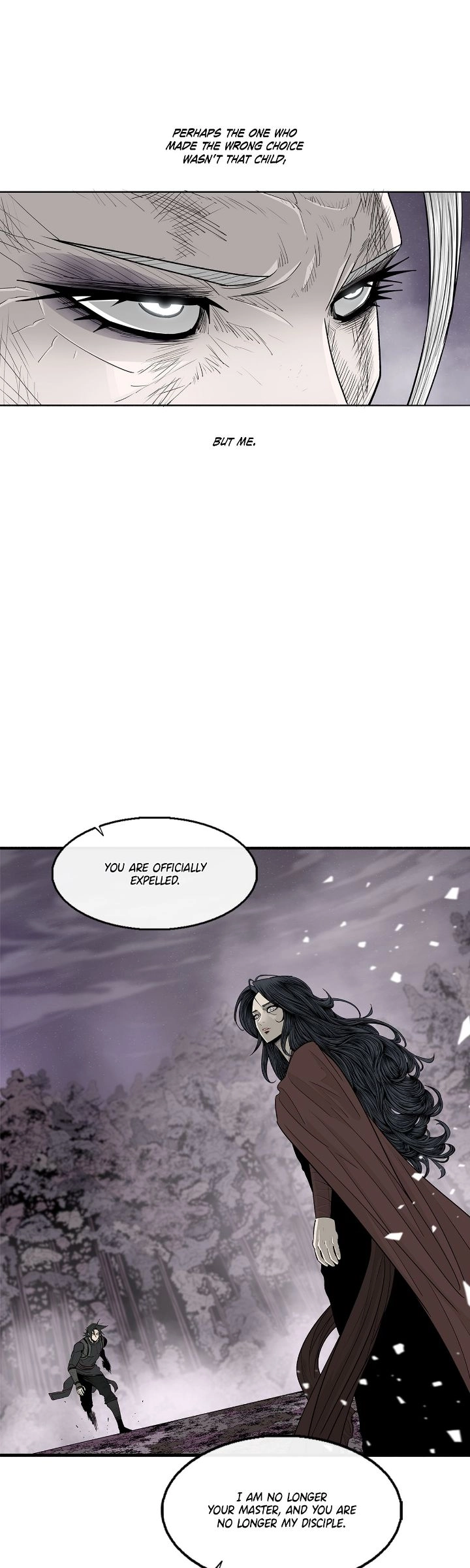 The Legend of the Northern Blade Chapter 189, page 28 of 50