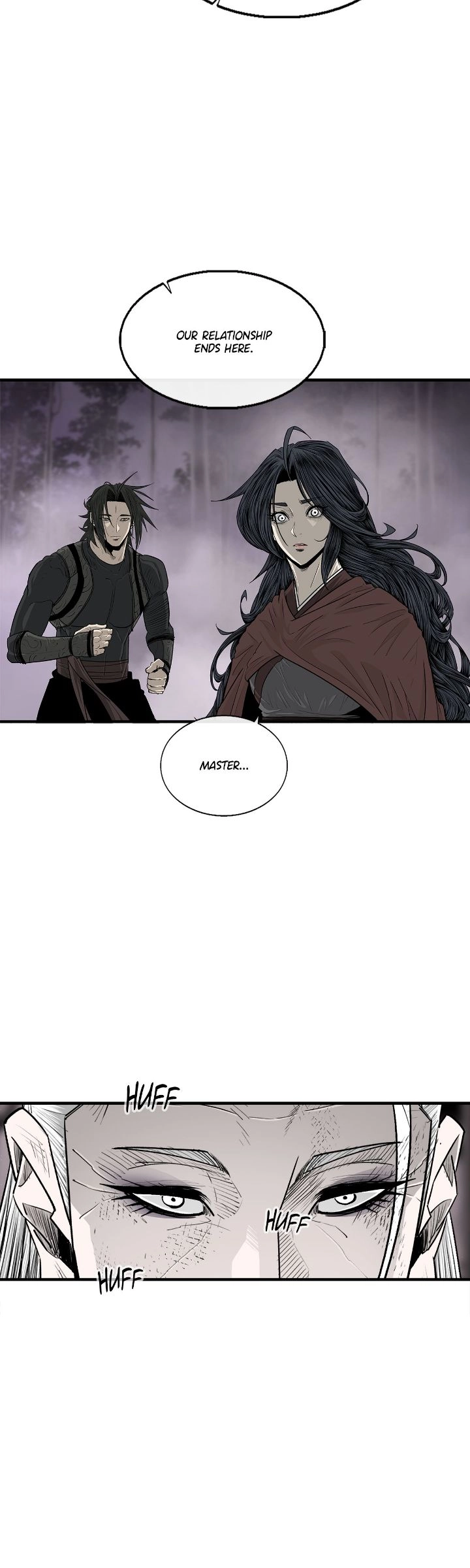 The Legend of the Northern Blade Chapter 189, page 29 of 50
