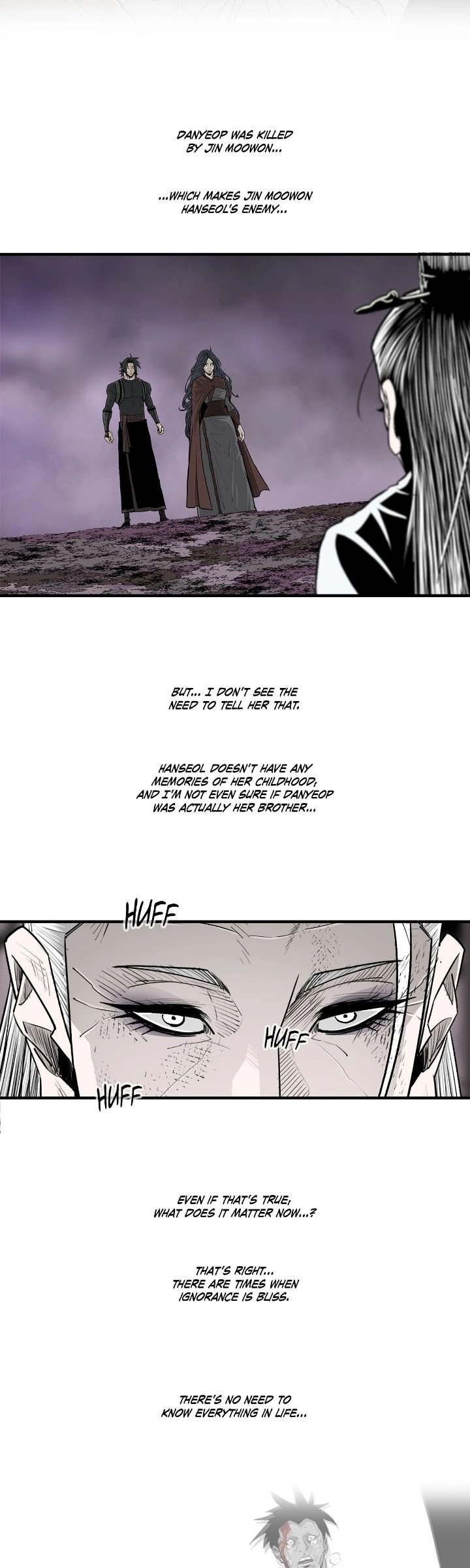 The Legend of the Northern Blade Chapter 189, page 32 of 50