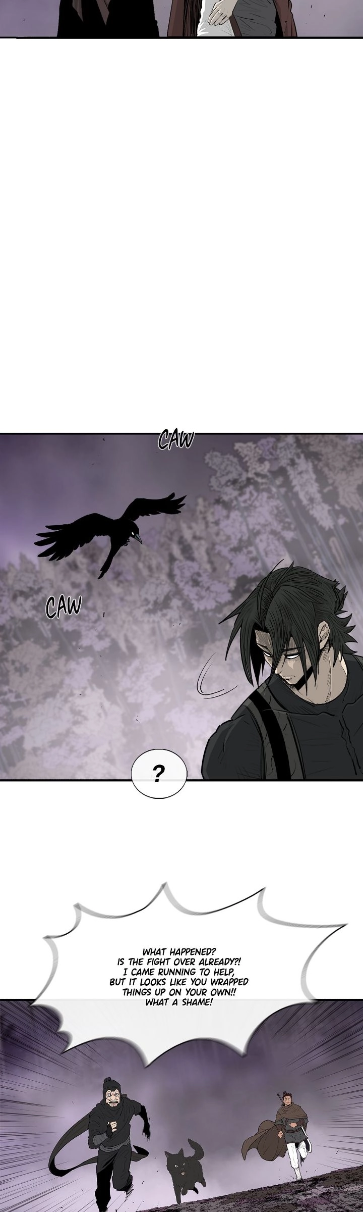 The Legend of the Northern Blade Chapter 189, page 38 of 50