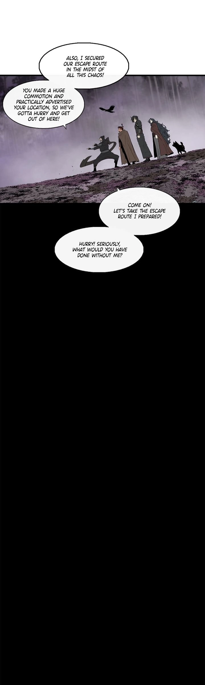 The Legend of the Northern Blade Chapter 189, page 40 of 50