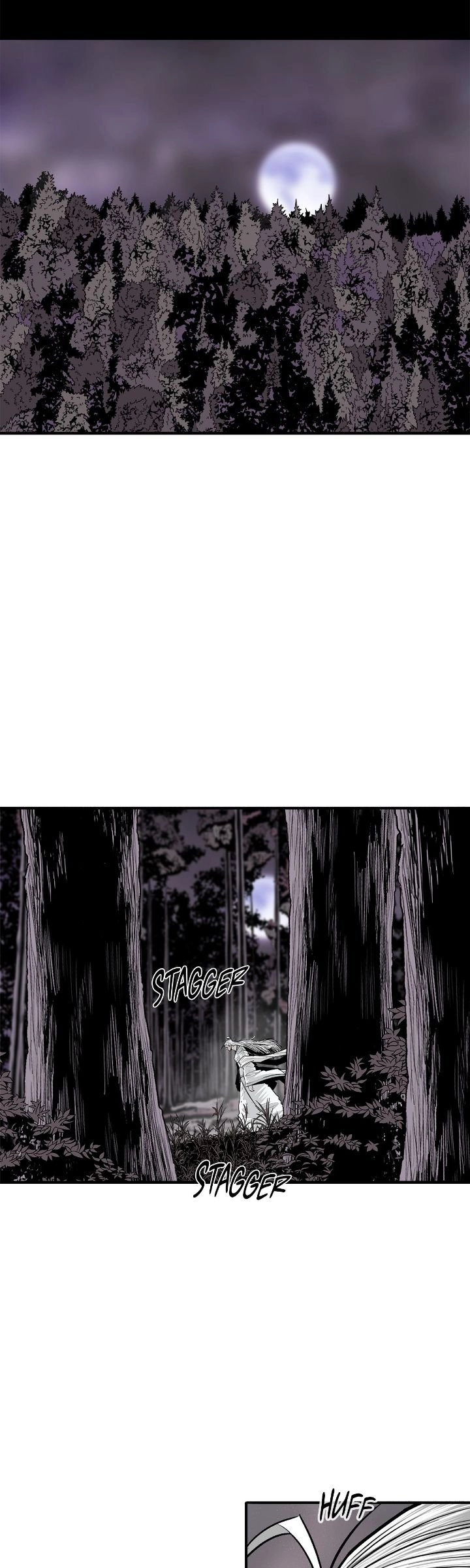The Legend of the Northern Blade Chapter 189, page 41 of 50