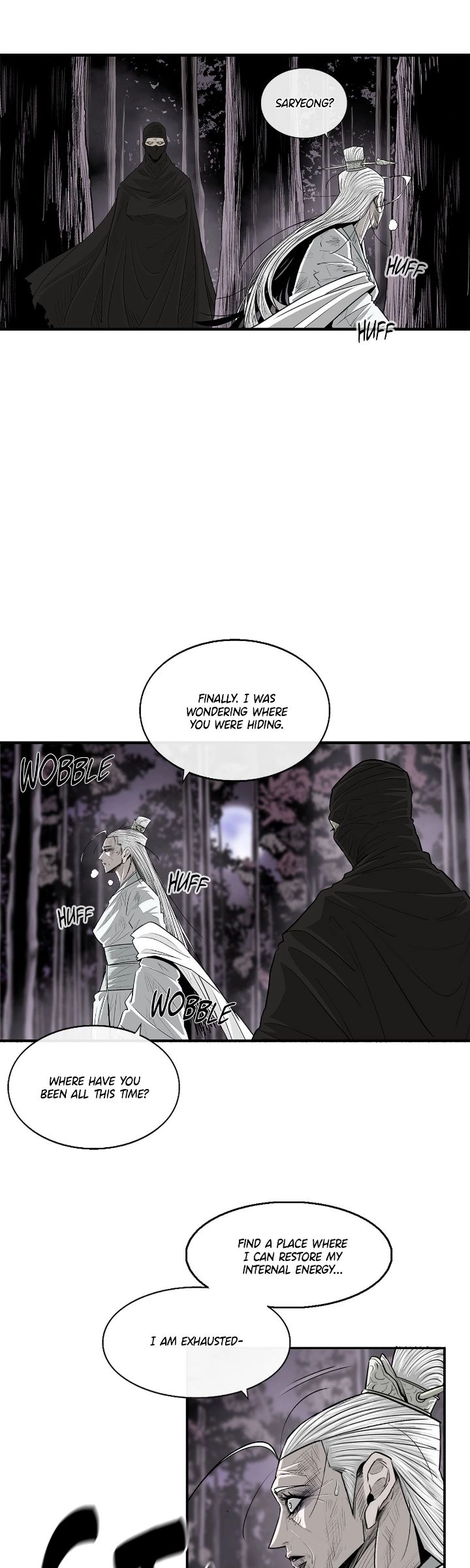 The Legend of the Northern Blade Chapter 189, page 43 of 50