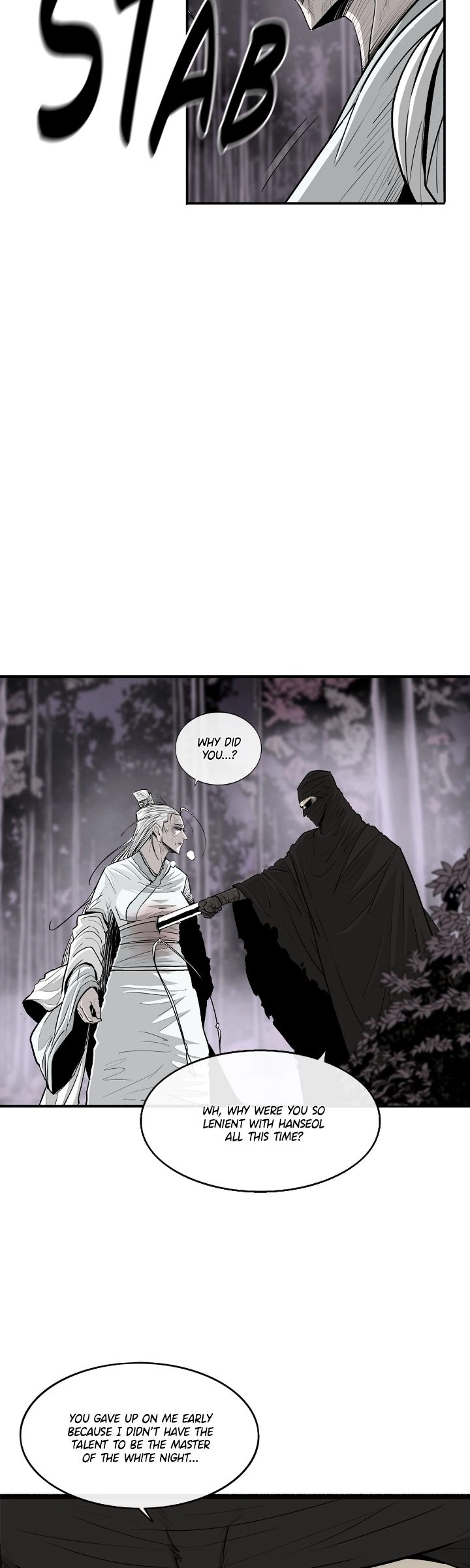 The Legend of the Northern Blade Chapter 189, page 44 of 50