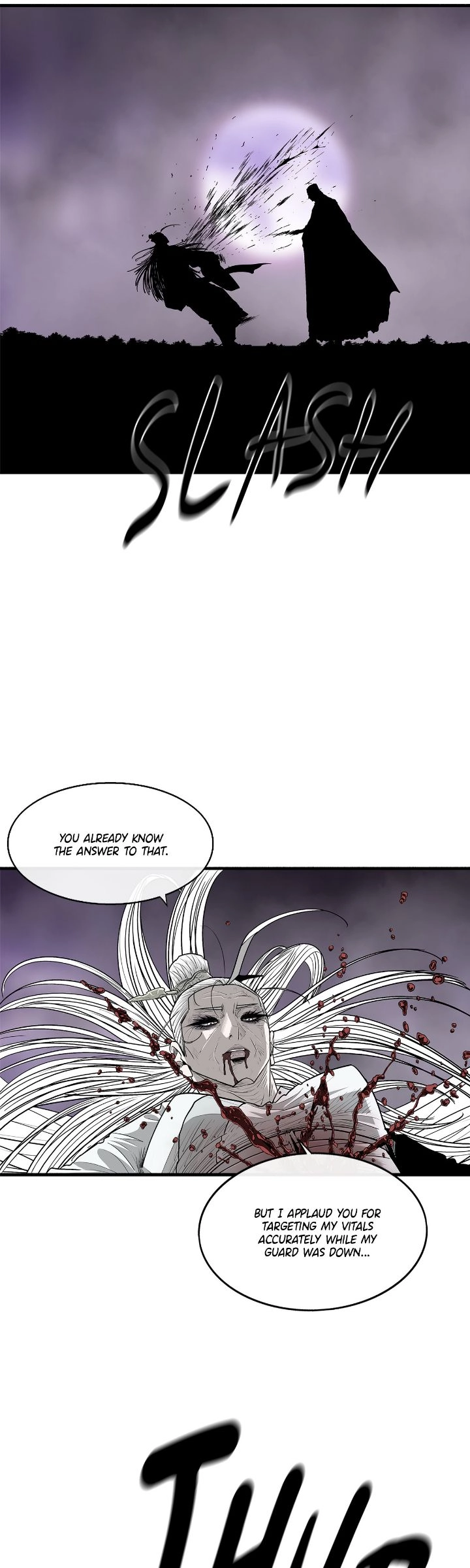 The Legend of the Northern Blade Chapter 189, page 46 of 50