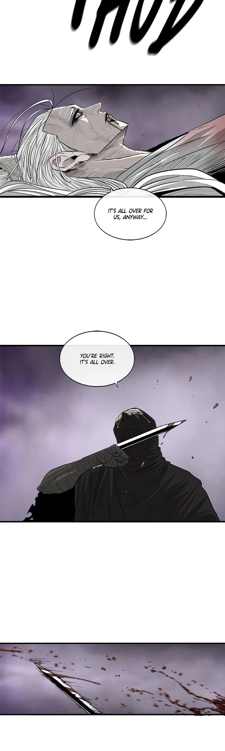 The Legend of the Northern Blade Chapter 189, page 47 of 50