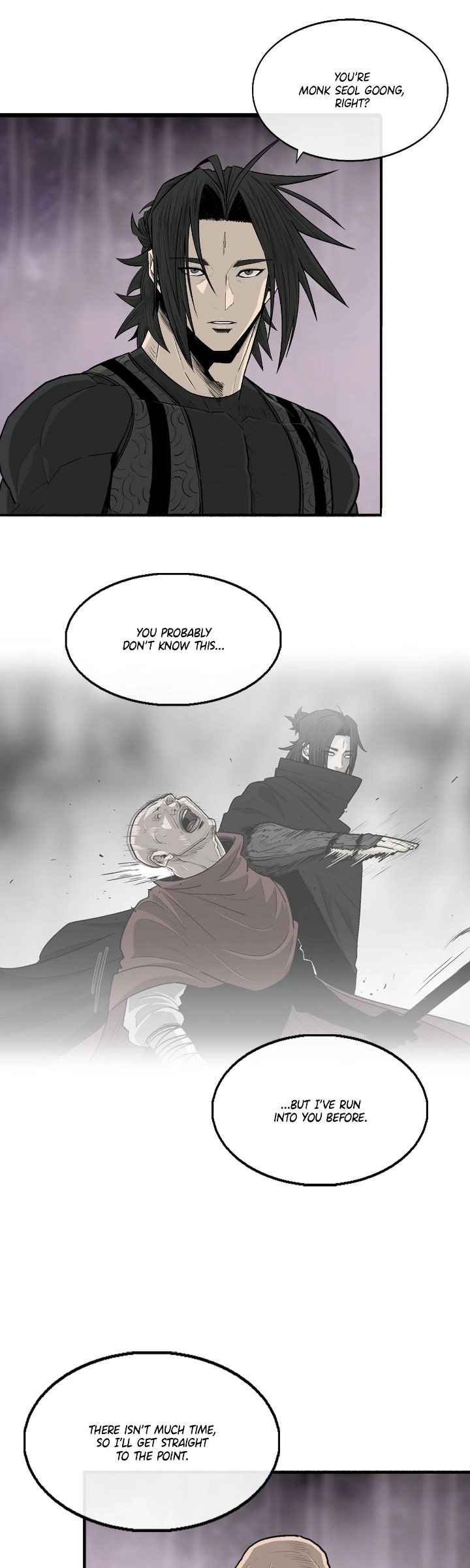 The Legend of the Northern Blade Chapter 189, page 8 of 50