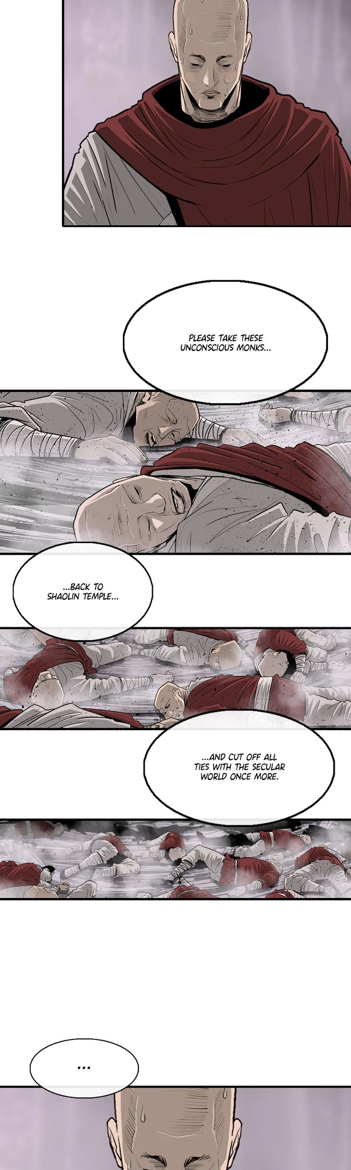 The Legend of the Northern Blade Chapter 189, page 9 of 50