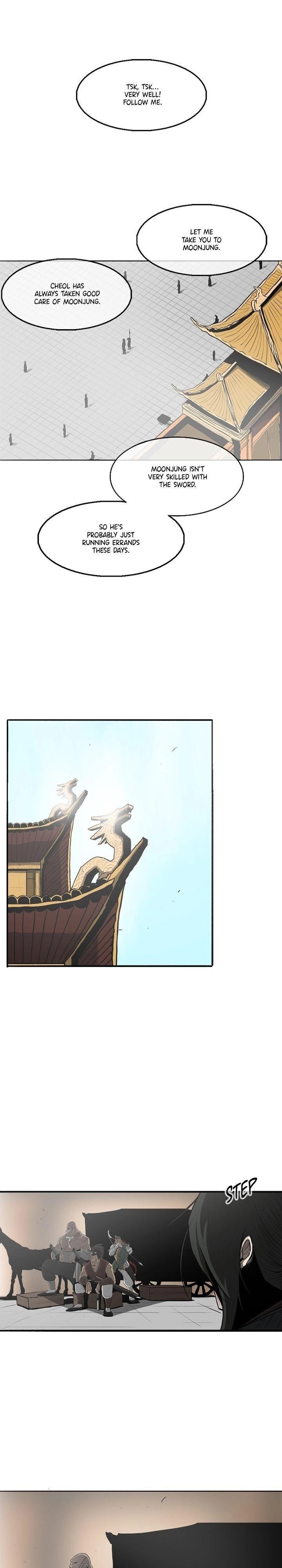 The Legend of the Northern Blade Chapter 19, page 11 of 35