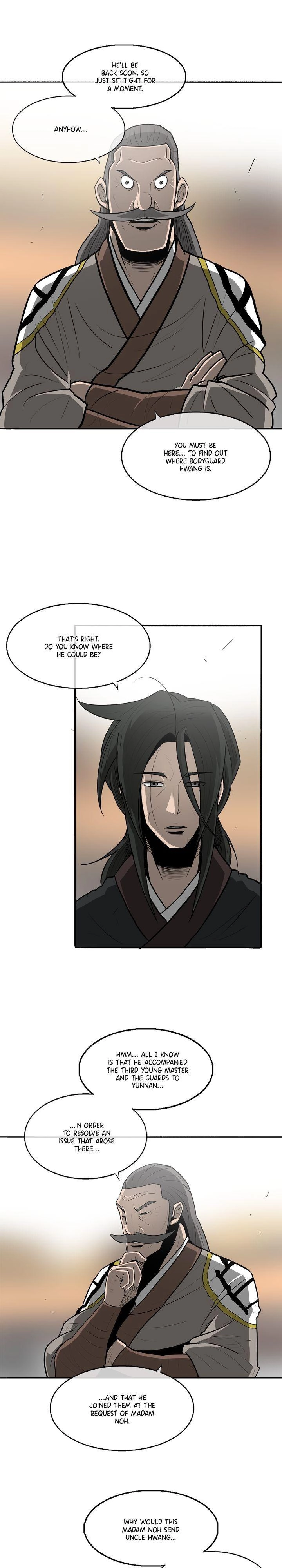 The Legend of the Northern Blade Chapter 19, page 15 of 35