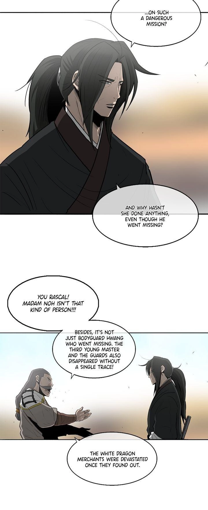 The Legend of the Northern Blade Chapter 19, page 16 of 35