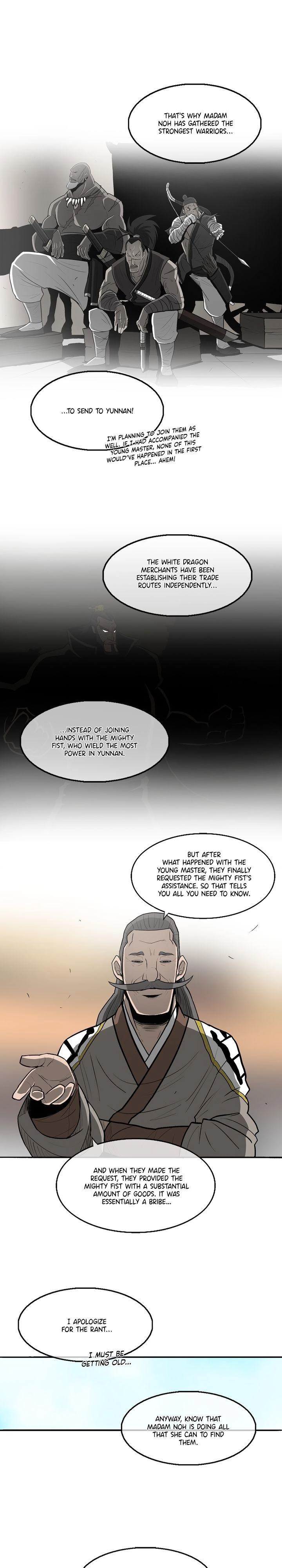 The Legend of the Northern Blade Chapter 19, page 17 of 35