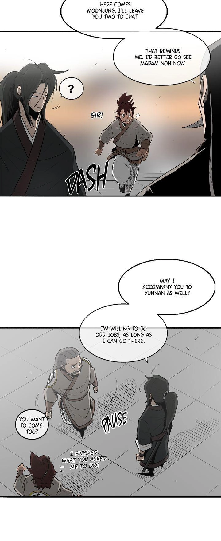 The Legend of the Northern Blade Chapter 19, page 18 of 35