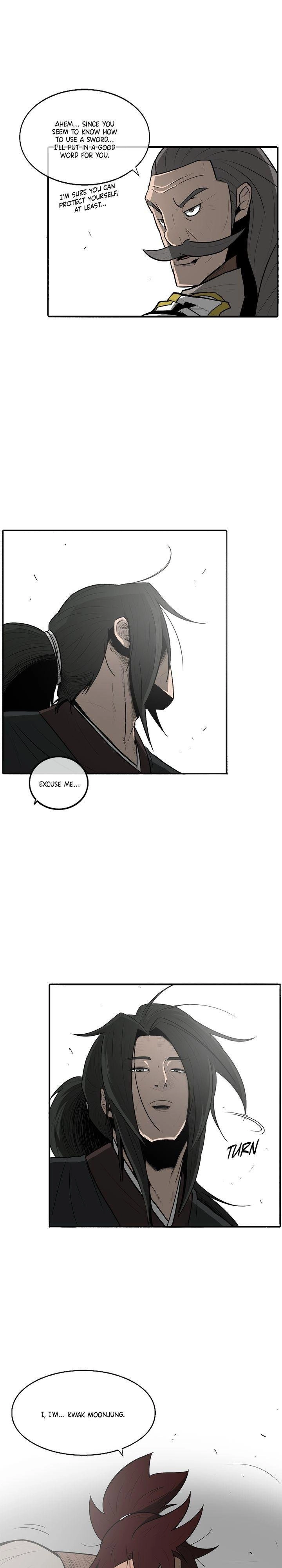 The Legend of the Northern Blade Chapter 19, page 19 of 35