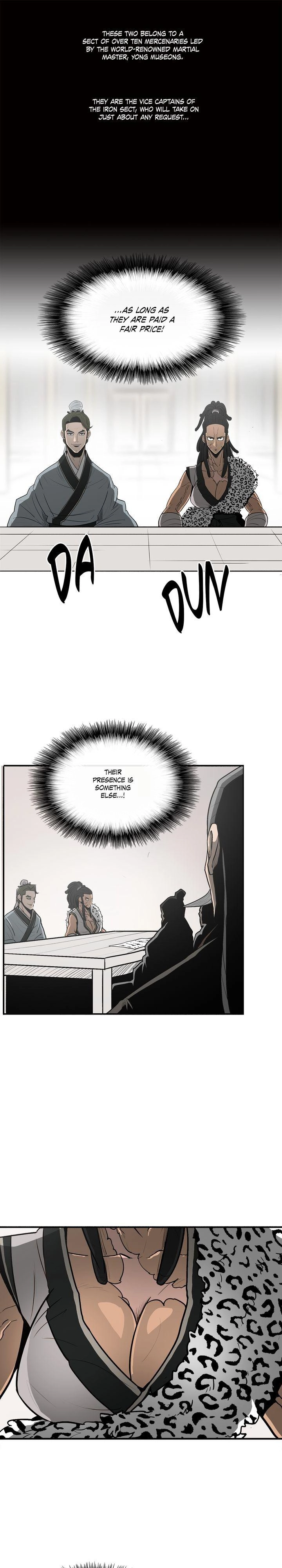 The Legend of the Northern Blade Chapter 19, page 23 of 35