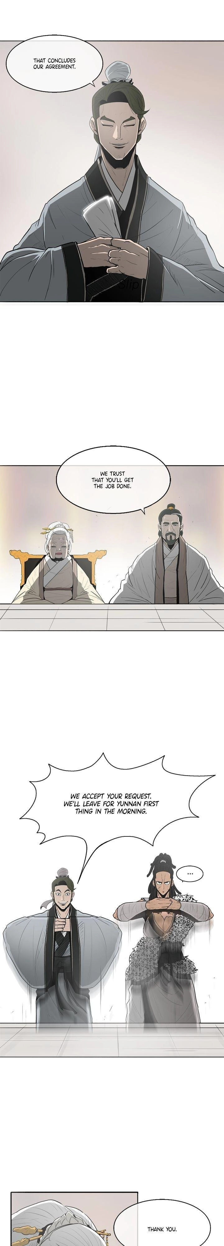 The Legend of the Northern Blade Chapter 19, page 25 of 35