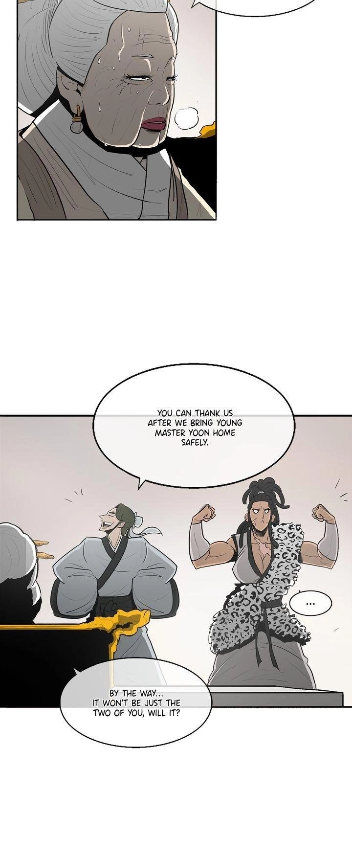 The Legend of the Northern Blade Chapter 19, page 26 of 35