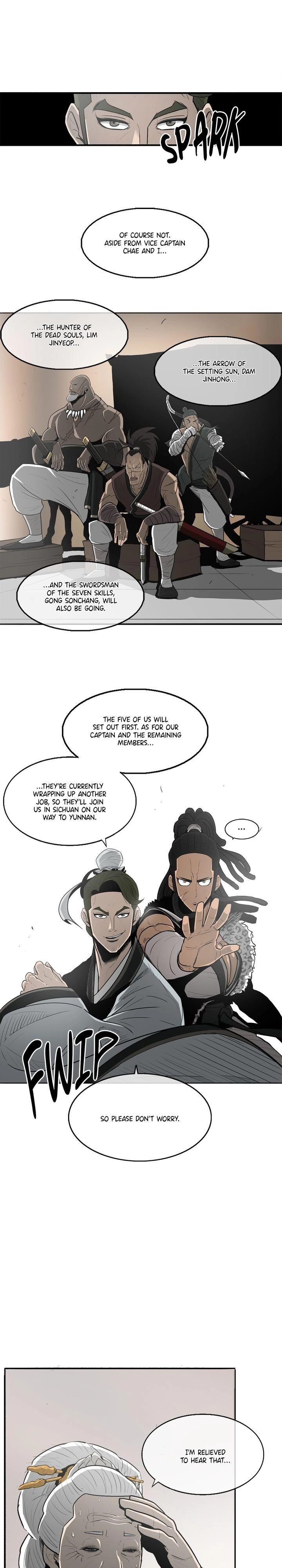 The Legend of the Northern Blade Chapter 19, page 27 of 35
