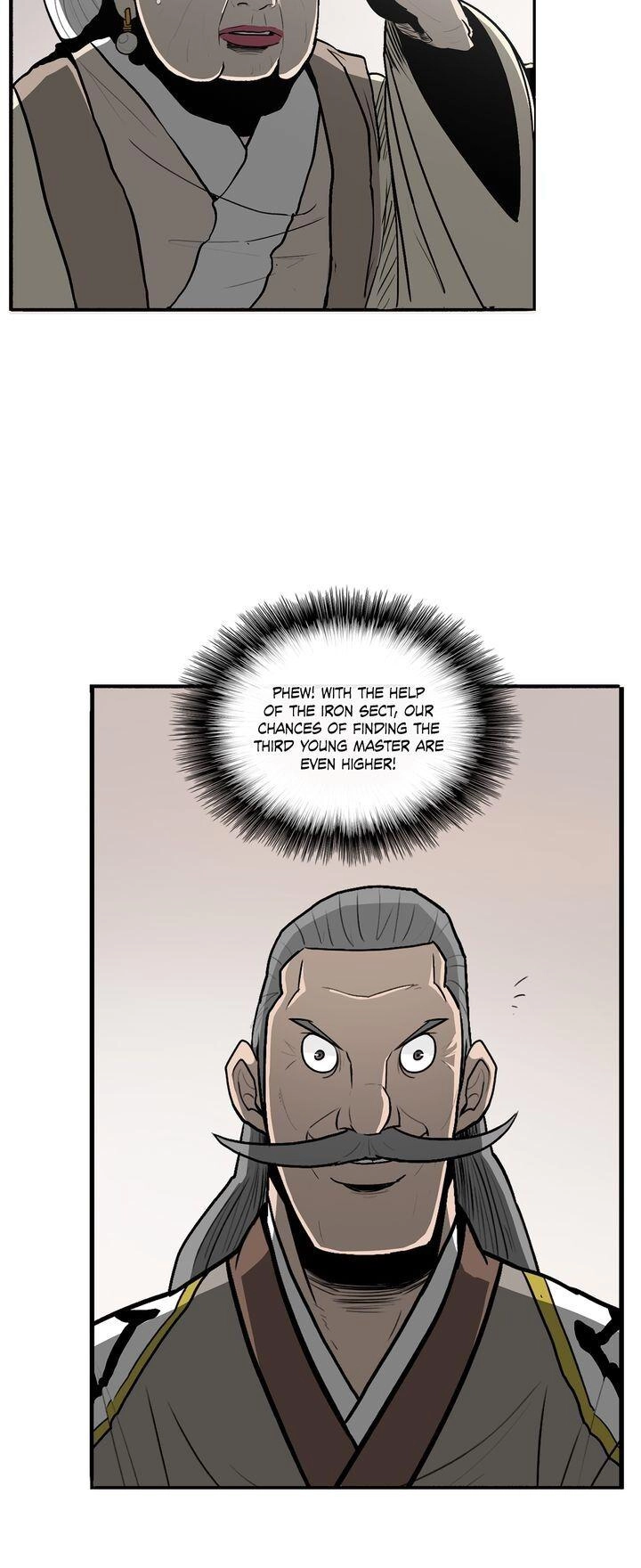 The Legend of the Northern Blade Chapter 19, page 28 of 35