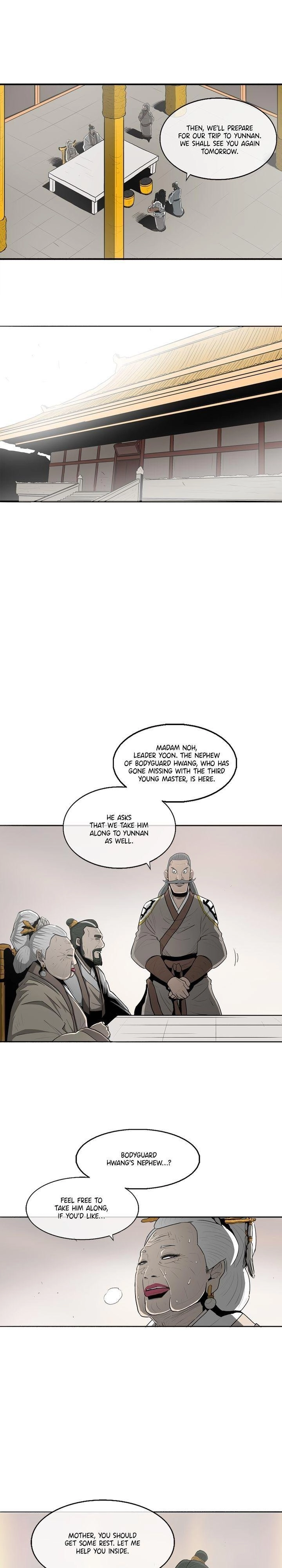 The Legend of the Northern Blade Chapter 19, page 29 of 35