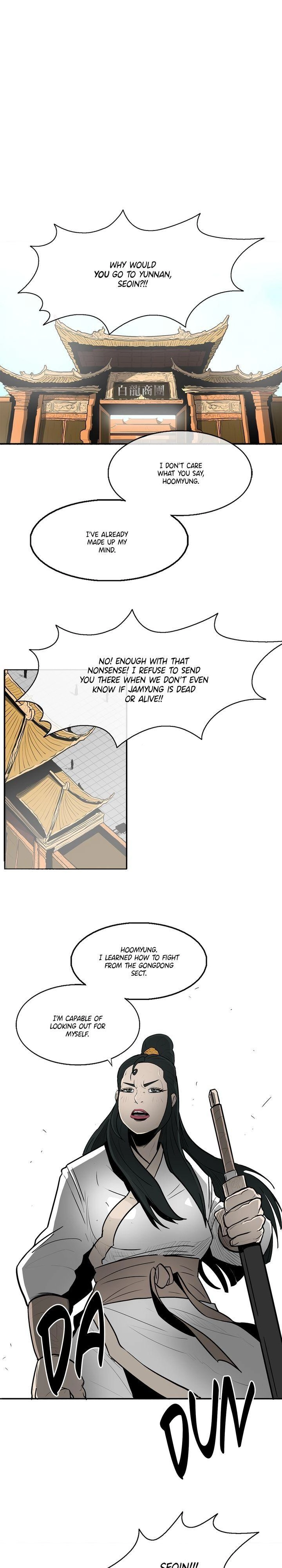 The Legend of the Northern Blade Chapter 19, page 31 of 35
