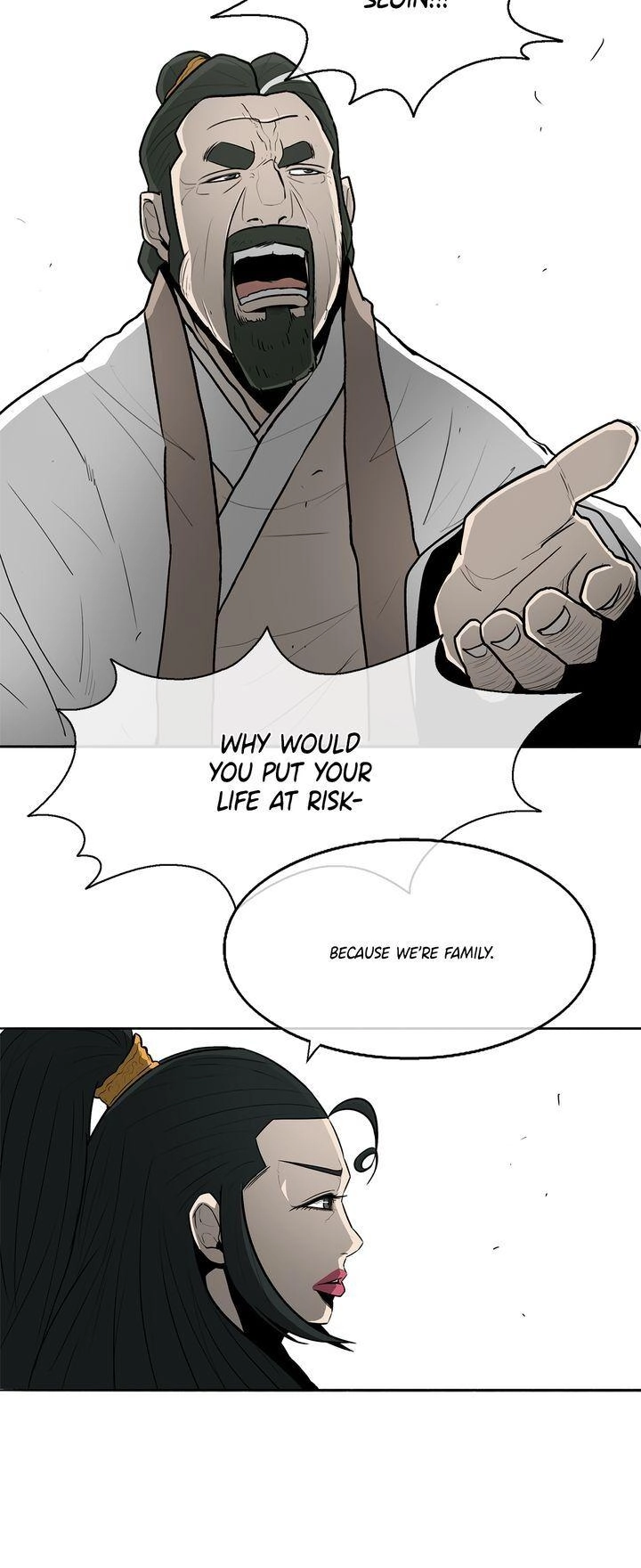The Legend of the Northern Blade Chapter 19, page 32 of 35