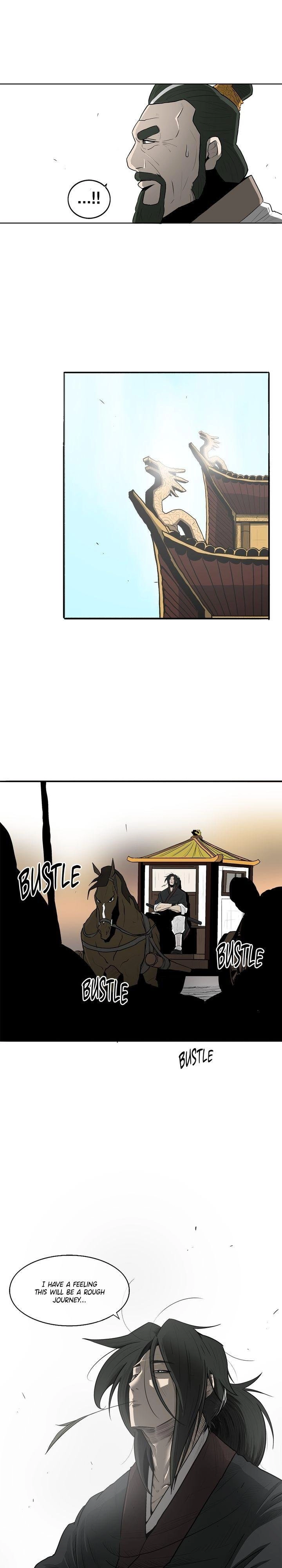 The Legend of the Northern Blade Chapter 19, page 33 of 35