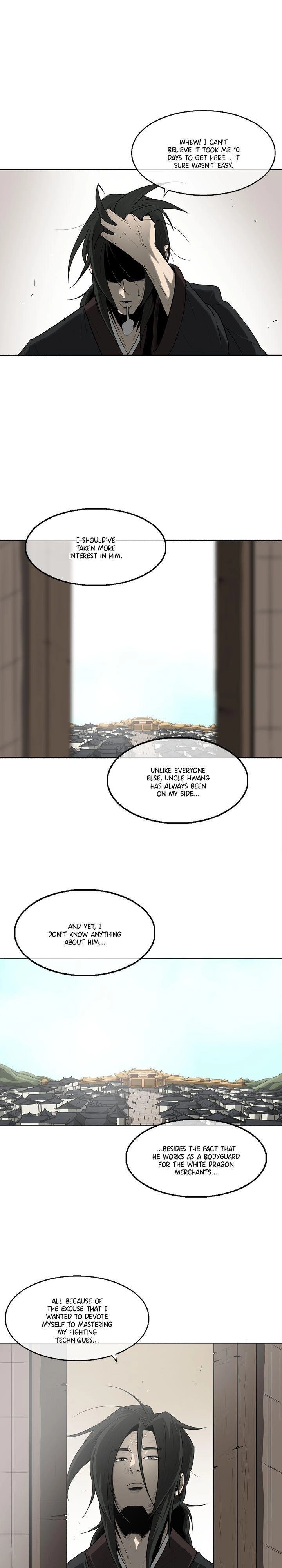 The Legend of the Northern Blade Chapter 19, page 5 of 35