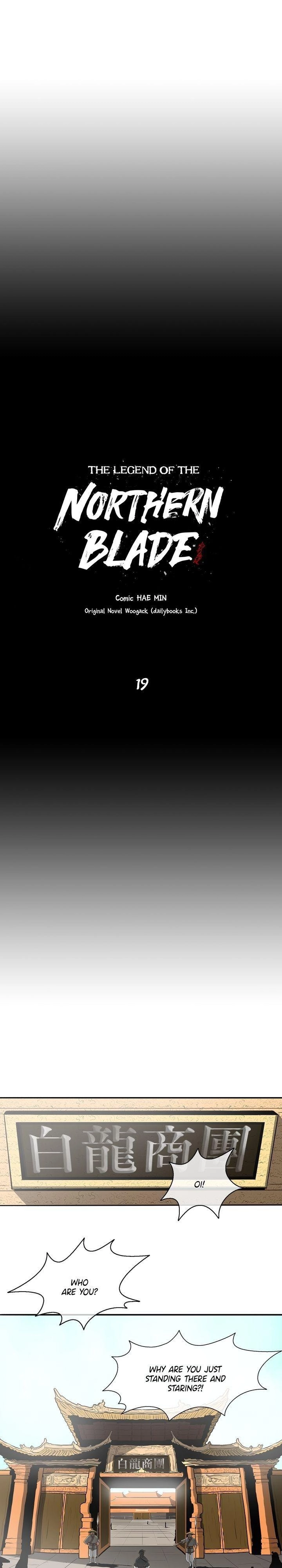 The Legend of the Northern Blade Chapter 19, page 7 of 35