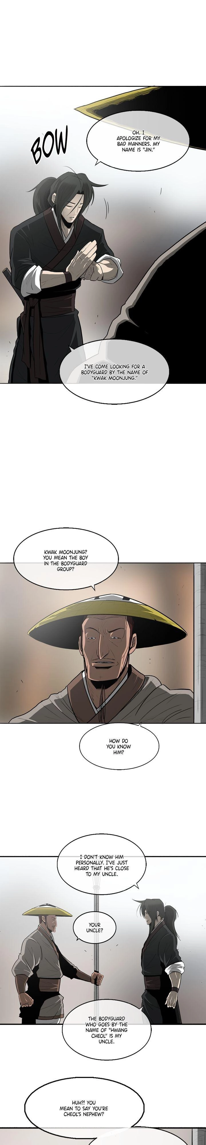 The Legend of the Northern Blade Chapter 19, page 9 of 35