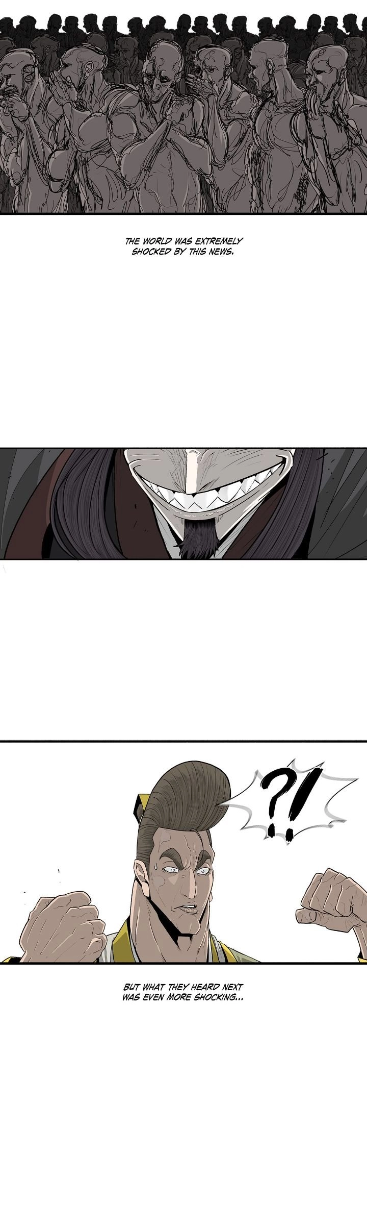 The Legend of the Northern Blade Chapter 190, page 10 of 48