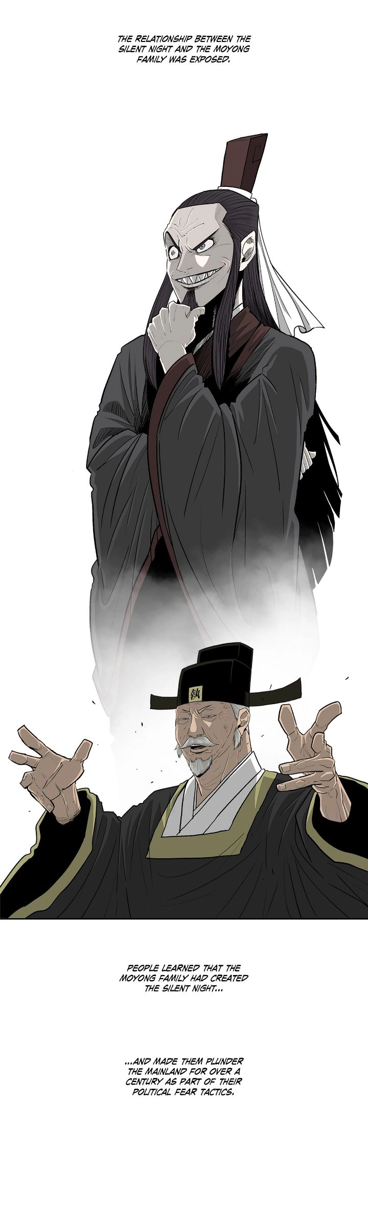 The Legend of the Northern Blade Chapter 190, page 11 of 48
