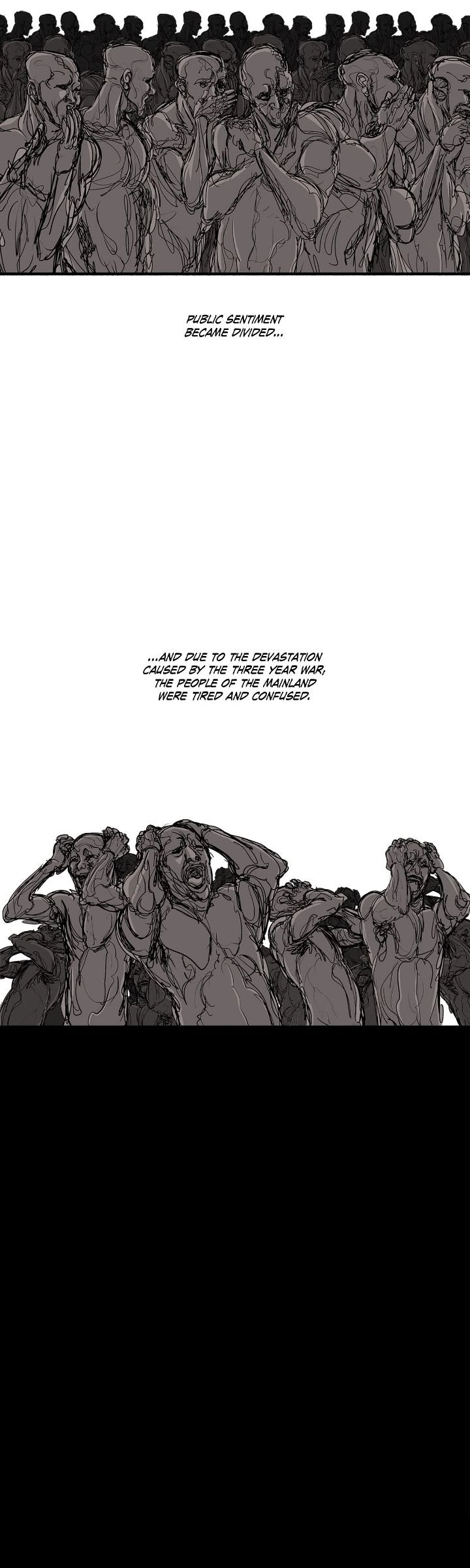 The Legend of the Northern Blade Chapter 190, page 13 of 48