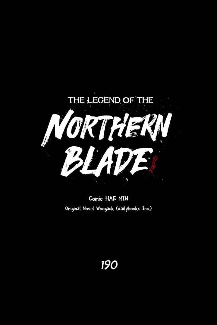 The Legend of the Northern Blade Chapter 190, page 14 of 48