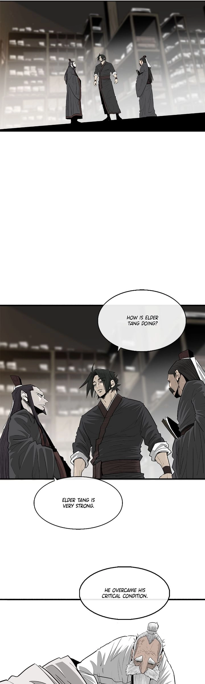The Legend of the Northern Blade Chapter 190, page 18 of 48