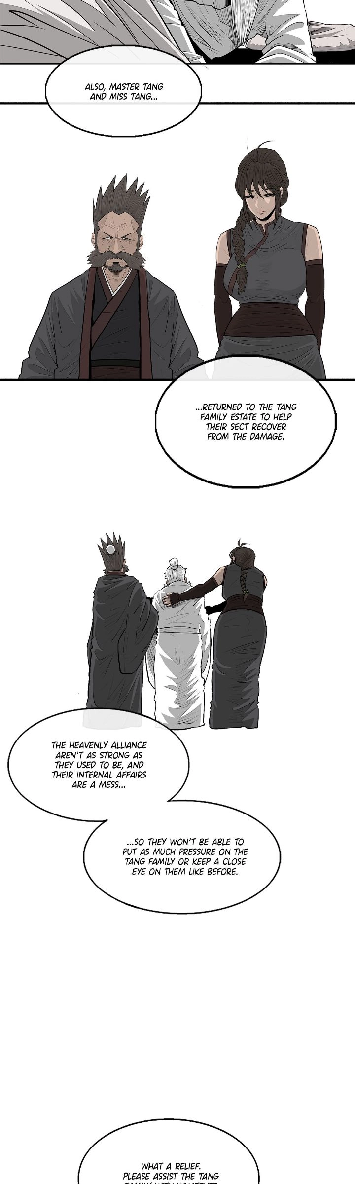 The Legend of the Northern Blade Chapter 190, page 19 of 48