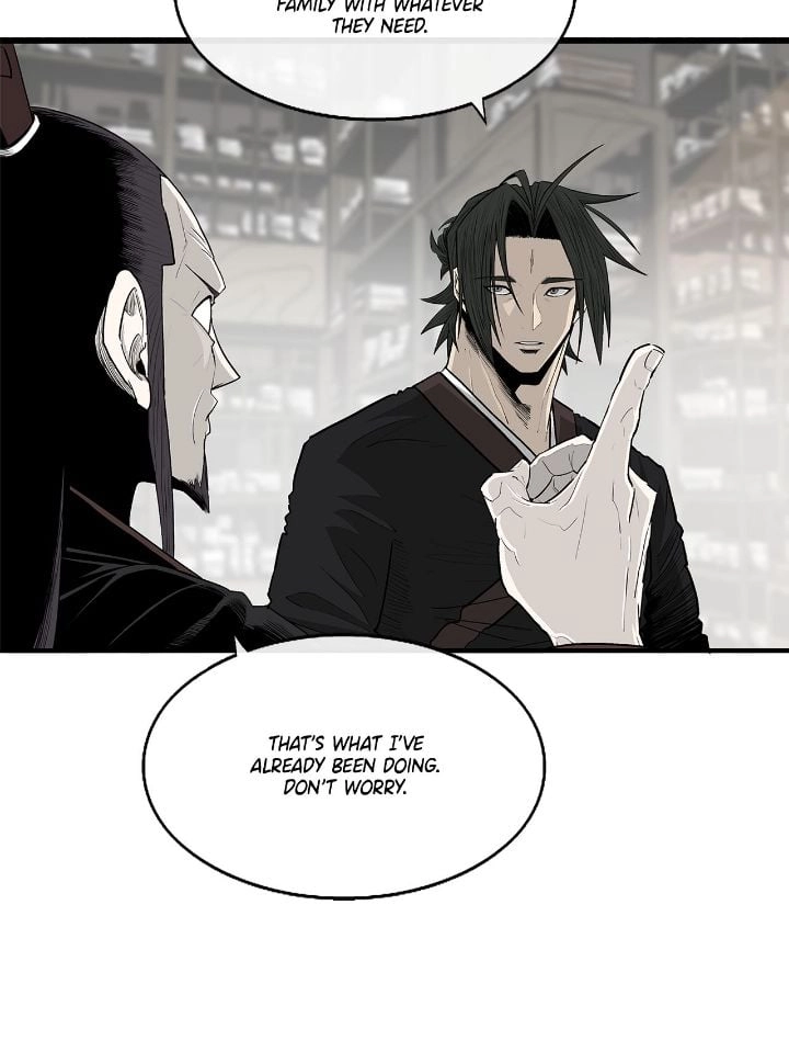 The Legend of the Northern Blade Chapter 190, page 20 of 48