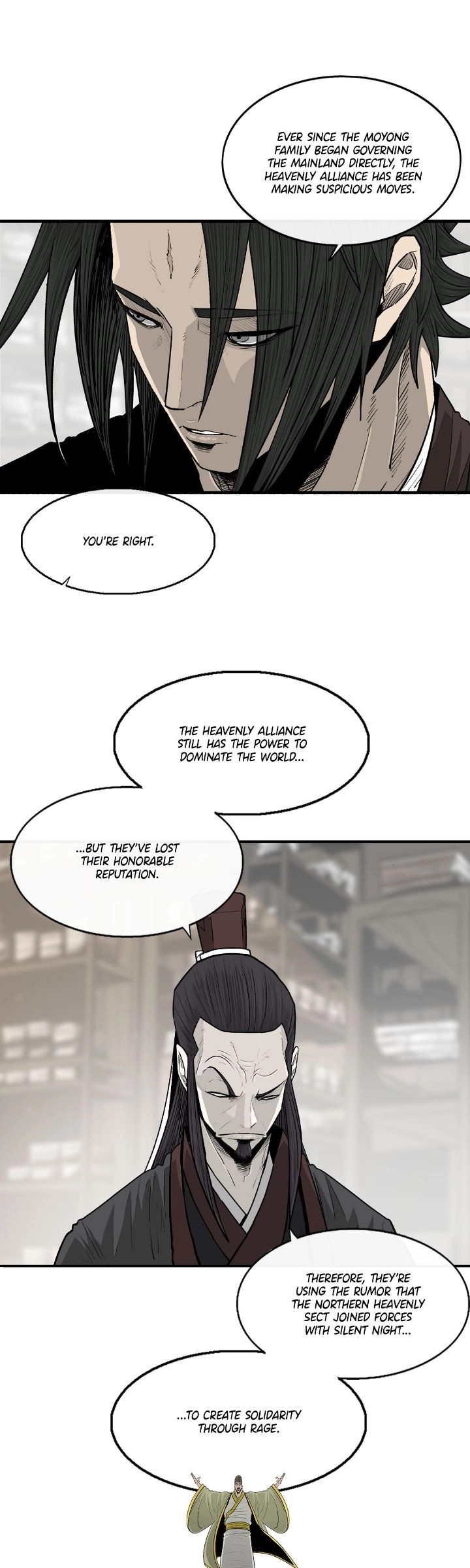 The Legend of the Northern Blade Chapter 190, page 21 of 48