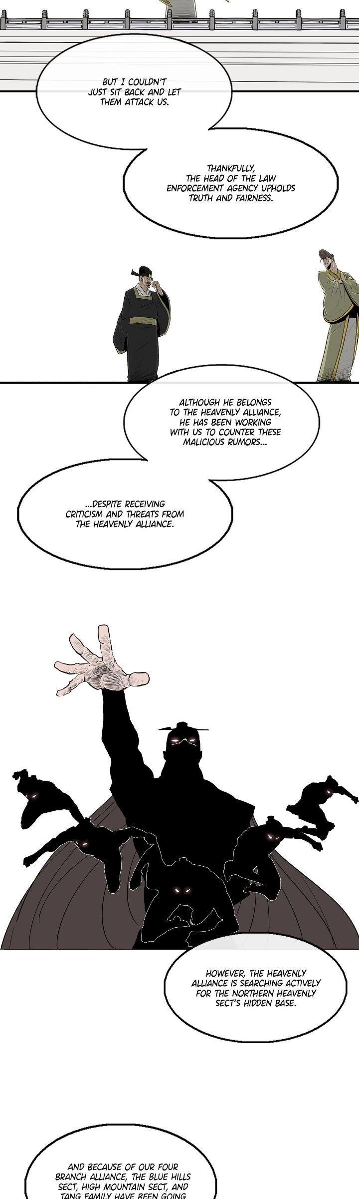 The Legend of the Northern Blade Chapter 190, page 22 of 48
