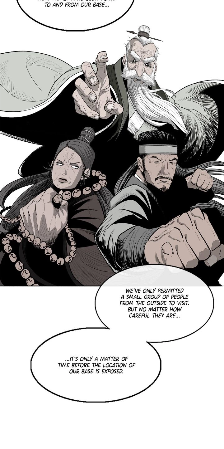 The Legend of the Northern Blade Chapter 190, page 23 of 48